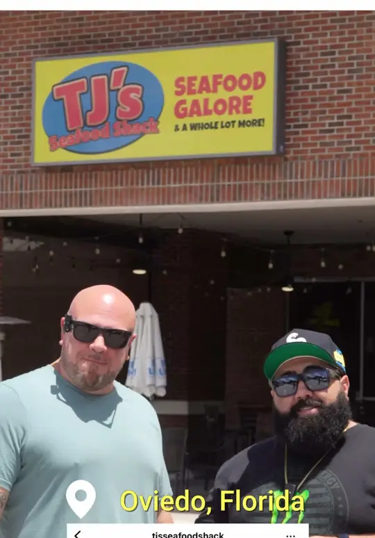  in Florida showing visit, seafood, video by thinkaboutitthepodcast on TikTok