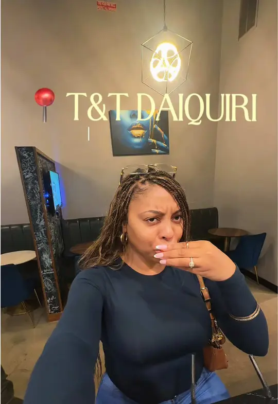 T&T Daiquiri Spot in McDonough showing visit, atmosphere, karaoke, line dance, daiquiri flight, video by shannonshanaye on TikTok