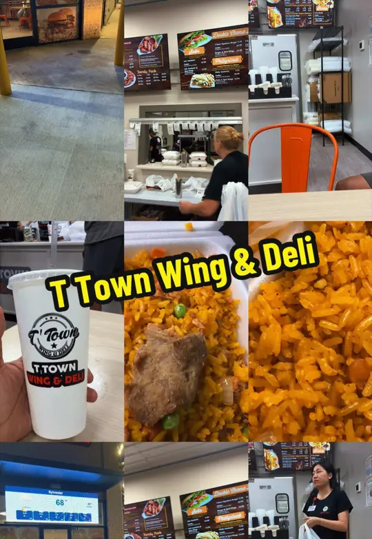 T TOWN WING & DELI - SYLVESTER, GA in Sylvester showing review, visit, wings, video by etporkybitesporkrinds on TikTok