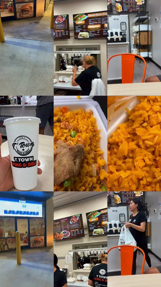 T TOWN WING & DELI - TIFTON, GA in Tifton showing visit, review, wings, video by Latika Shandrell Dassie on Facebook