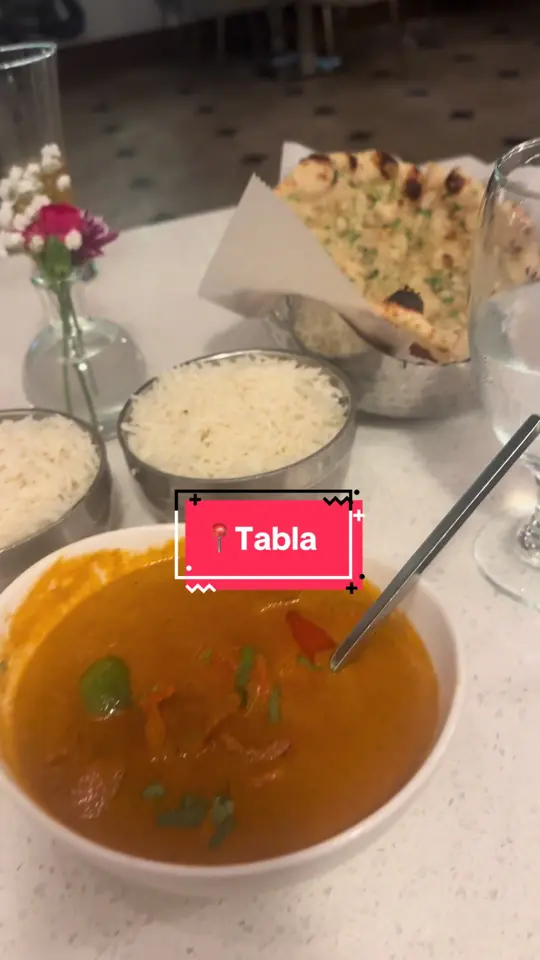 Tabla Indian Restaurant Orlando in Orlando showing food, indian food, video by gorditaeatss on TikTok