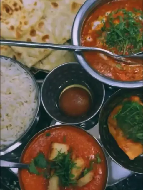 Tabla Indian Restaurant Oviedo in Oviedo showing indian food, authentic indian cuisine, curries, biryanis, vegetarian specialties, video by tablaindian on TikTok