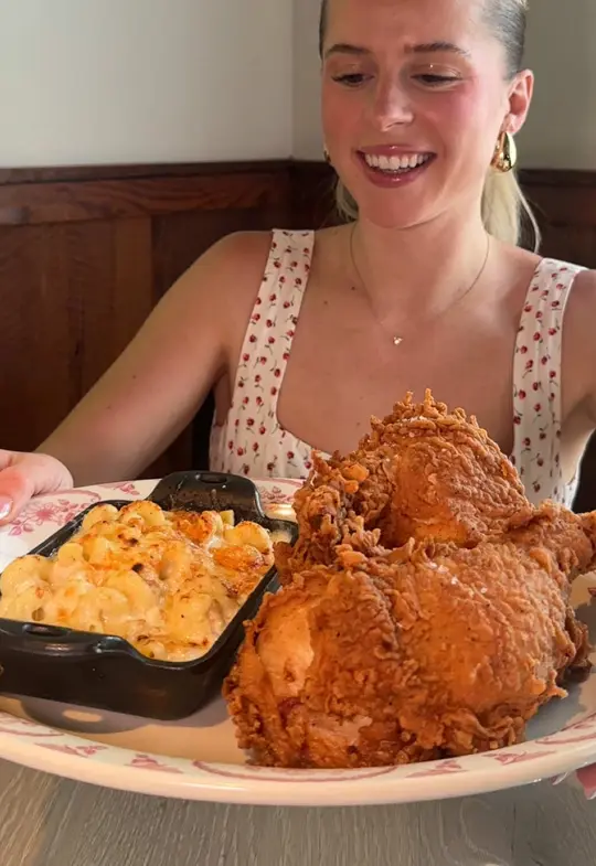 Table & Main in Roswell showing restaurant review, michelin star restaurant, table & main, video by daseycaviseats on TikTok
