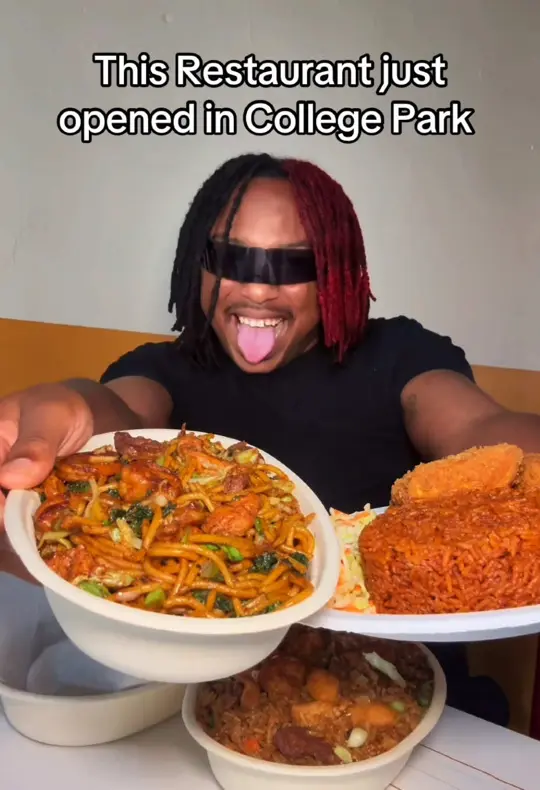 Tabsway Kitchen in College Park showing review, visit, video by jbgotitmusic on TikTok