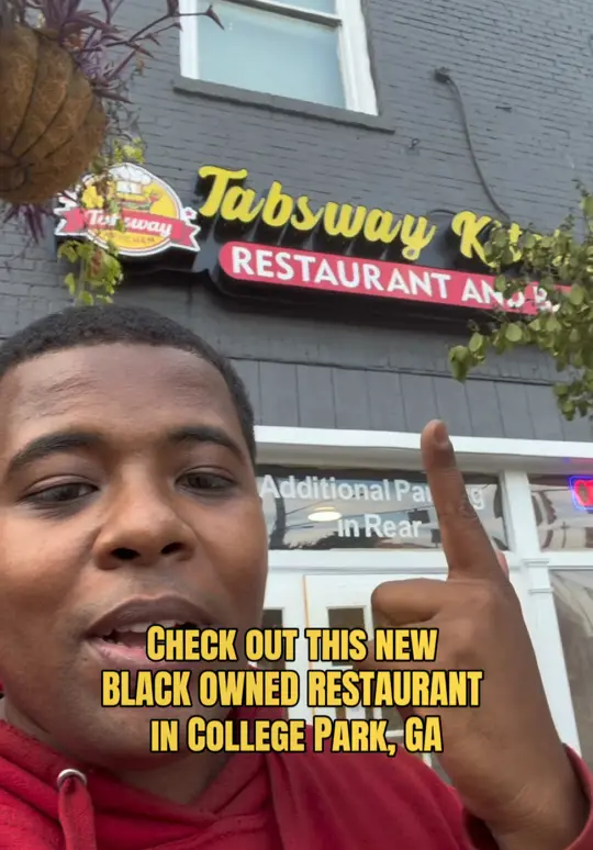 Tabsway Kitchen in College Park showing food, crispy chicken, lo mein, video by princeofchilanta on TikTok