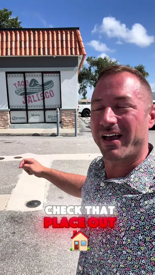 TACO JALISCO Inside NUVU GAS STATION on TikTok, video by sarasotarealestateguy