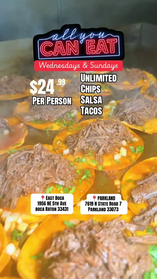  in Florida showing food, tacos, chips and salsa, drink, margarita, video by tacolabsfl on TikTok