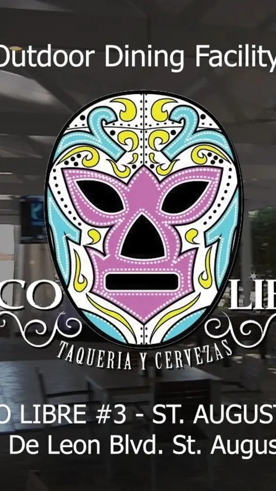 Taco Libre in St. Augustine showing restaurant, outdoor dining, video by Taco Libre #3 - St. Augustine on Facebook