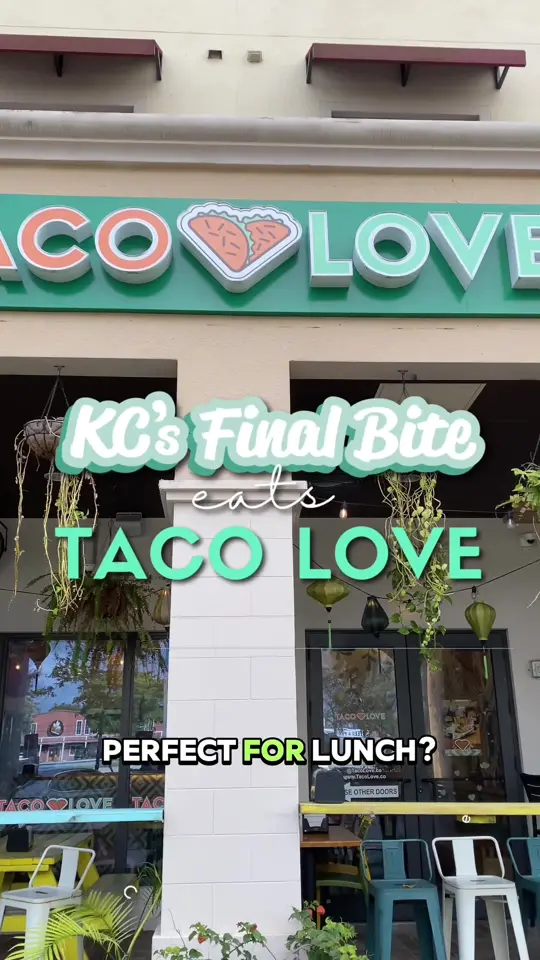 Taco Love in Davie showing review, grilled pork tacos, video by kcsfinalbite on TikTok