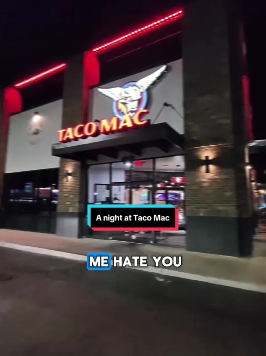 Taco Mac Hiram in Hiram showing visit, wings, video by elixirsnatl on TikTok