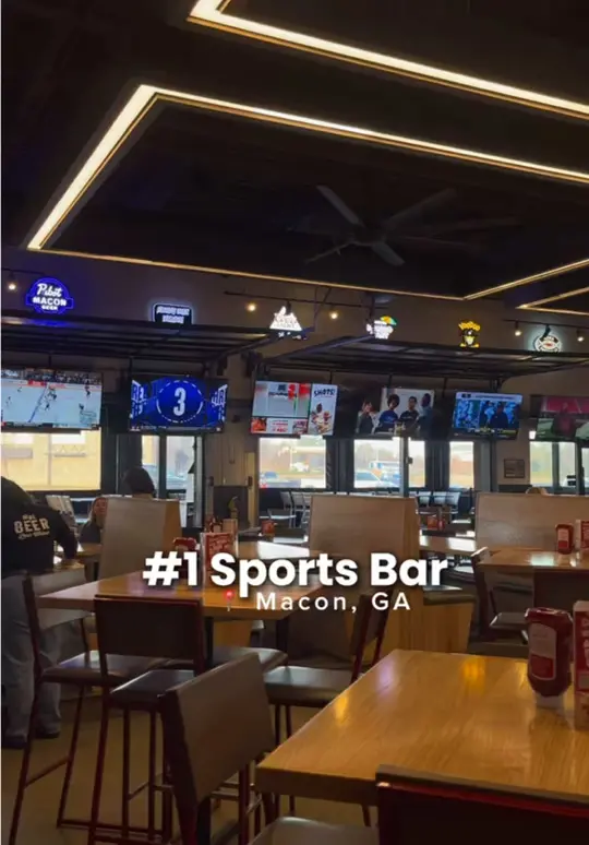 Taco Mac Macon in Macon showing review, visit, video by marleamarshey on TikTok