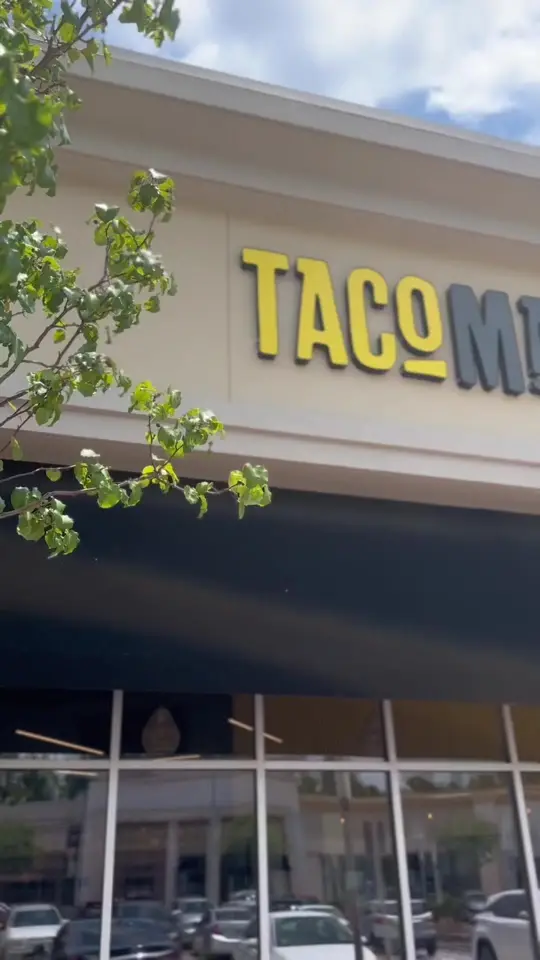 Taco Madre in Augusta showing review, visit, atmosphere, tacos, mayan madre style tacos, baja pescado, video by jadoresweetsllc on TikTok