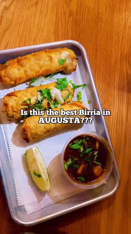 Taco Madre in Augusta showing taco, visit, video by royalhoneypop on TikTok