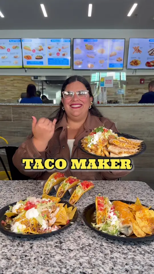 Taco Maker Kissimmee on TikTok, video by bebabaladi