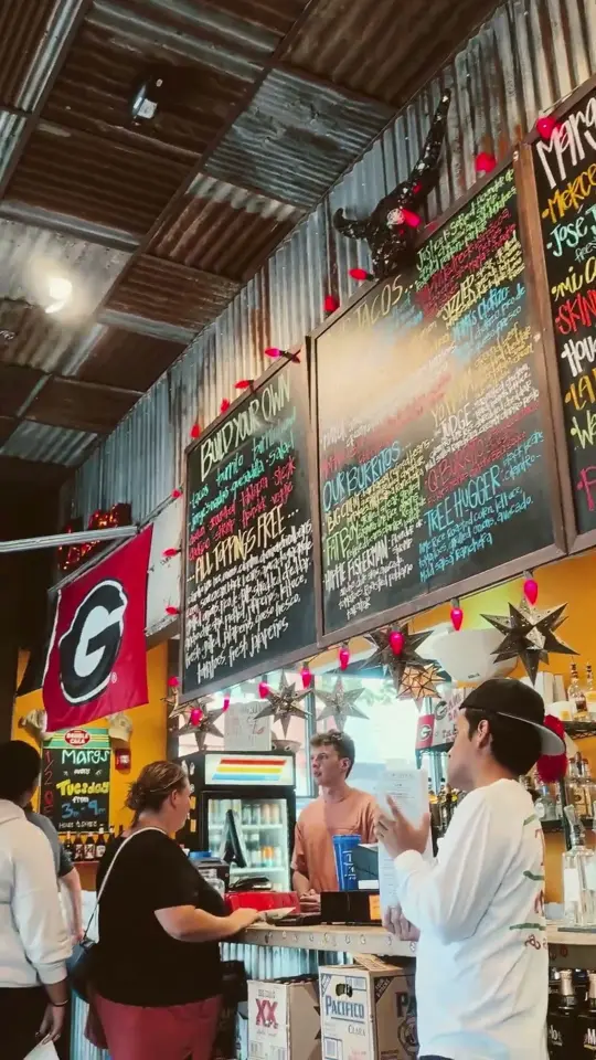 Taco Mama - Athens in Athens showing tacos, food, video by Chosen Won on YouTube