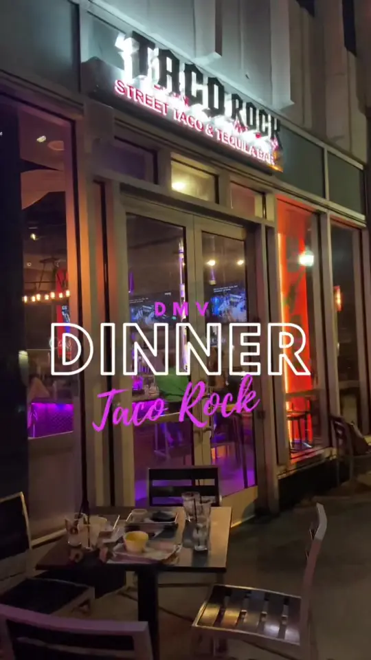 Taco Rock in Pensacola showing visit, tacos, video by kinggmollyy on TikTok