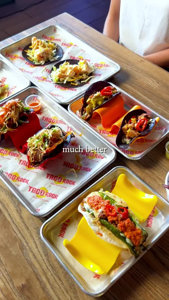 Taco Rock in Pensacola showing food, taco, video by tacorockva on TikTok