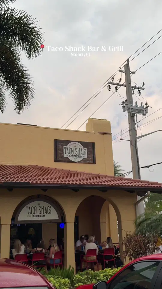 Taco Shack Bar & Grill Stuart in Stuart showing restaurant review, food, drinks, video by itscayleesmith on TikTok