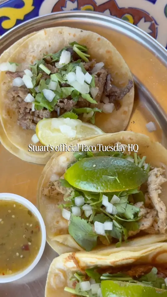 Taco Shack Bar & Grill Stuart in Stuart showing tacos, margaritas, taco tuesday promotion, video by Taco Shack Stuart on Facebook