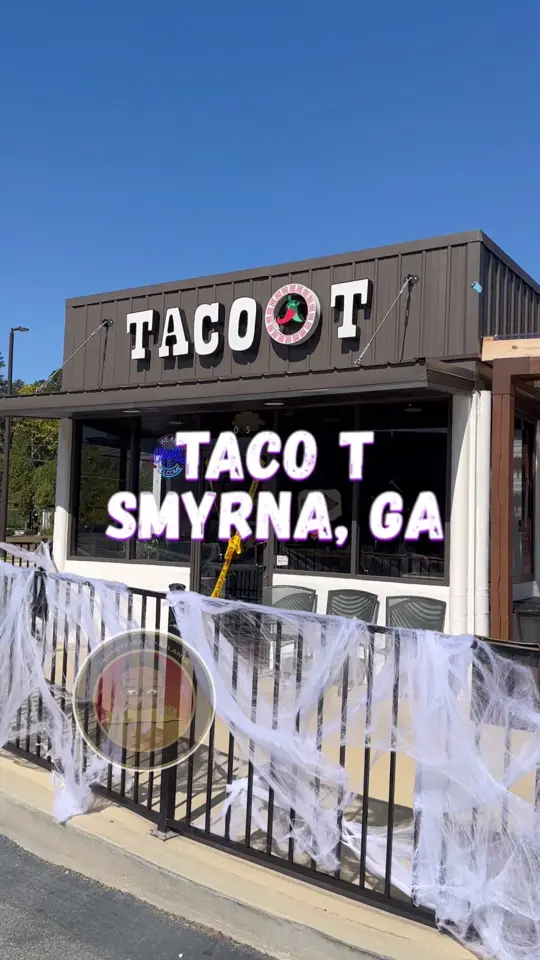 Taco T Mexican Restaurant - Smyrna, GA in Smyrna showing review, visit, beef tacos, soft chicken taco, video by jarrettisnotimpressed on TikTok