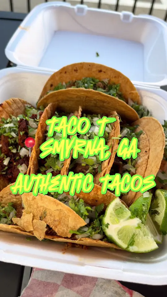Taco T Mexican Restaurant - Smyrna, GA in Smyrna showing taco t mexican restaurant, tacos, hardshell tacos, soft shell tacos, breakfast burrito, rice & beans, agua frescas, video by twocentsliyah on TikTok