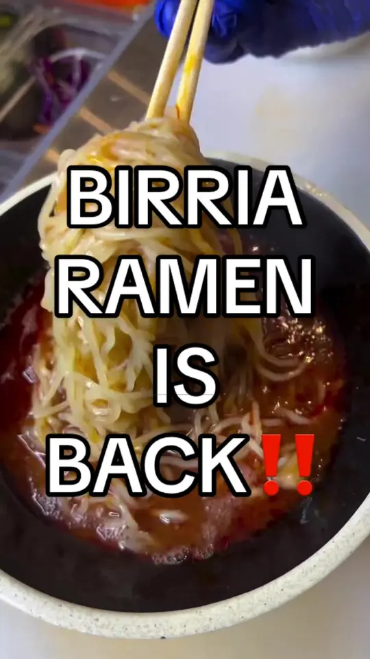 Taco Time Mexican Grill in Tavares showing food, birria ramen, video by wavemountdora on TikTok