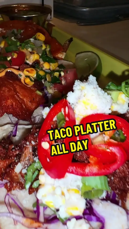 TACOCAT AUGUSTA, GA in Augusta showing review, visit, tacos, texmex, nachos, video by calebpphillips on TikTok