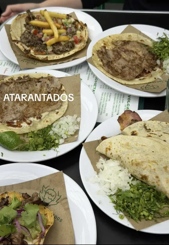 Tacos Atarantados Wynwood in Miami showing tacos, video by majosadurniolmos on TikTok