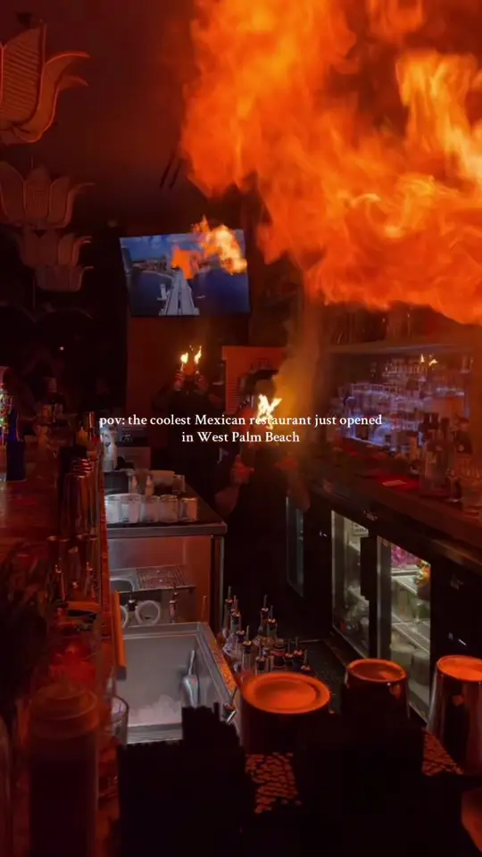 Tacos del Cartel in West Palm Beach showing review, visit, mexican food, drinks, video by explorewithgg on TikTok