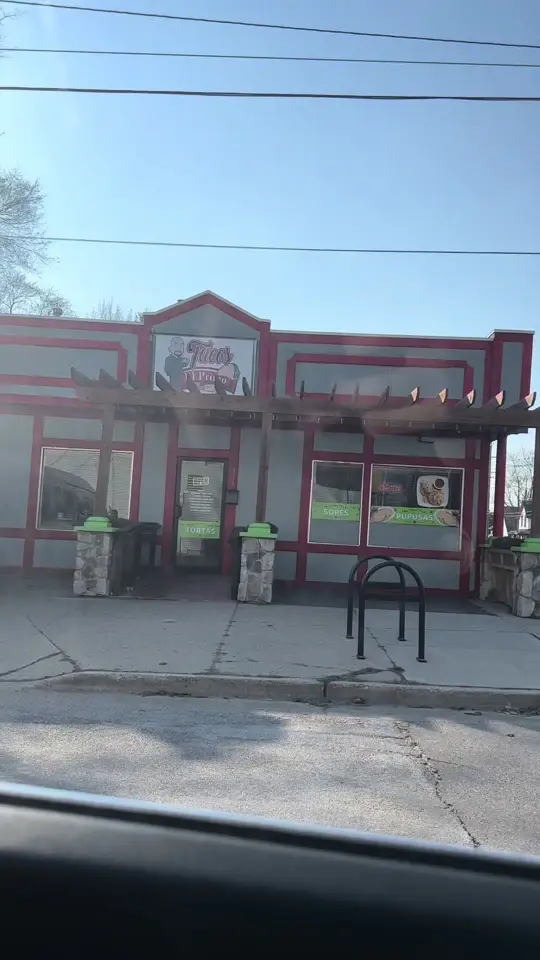 Tacos El Primo – Authentic Mexican Grill (Clearwater’s Hidden Gem) in Clearwater showing food review, tacos al pastor, quesadilla, salsa, atole, beans, video by themasacenter on TikTok