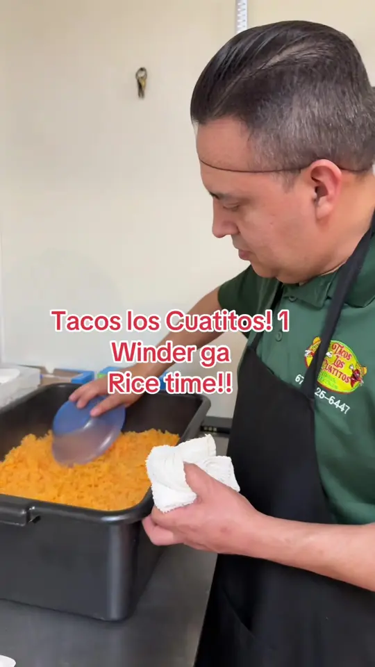 Tacos los Cuatitos 1 in Winder showing tacos, food, video by tacosloscuatitos1 on TikTok
