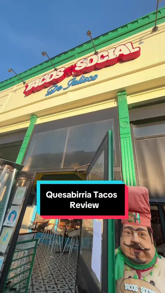 Tacos N Social De Jalisco in Winder showing tacos, quesabirria, video by brown_rachell on TikTok