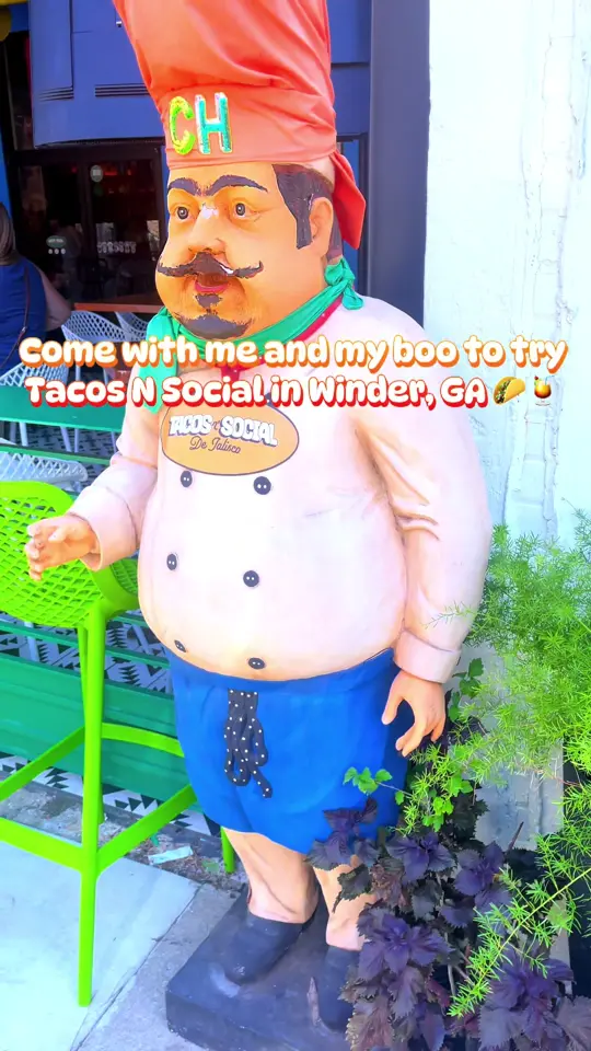 Tacos N Social De Jalisco in Winder showing food, chicken nachos / steak quesadillas, atmosphere, drink specials, video by chadelliss on TikTok