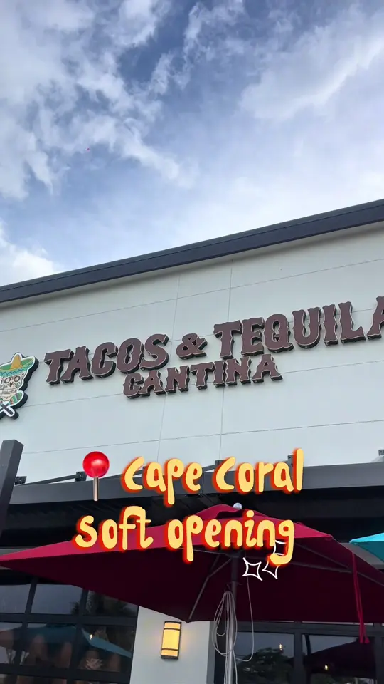 Tacos & Tequila Cantina in Fort Myers showing review, visit, tacos, tequila, video by whoissheboutique on TikTok