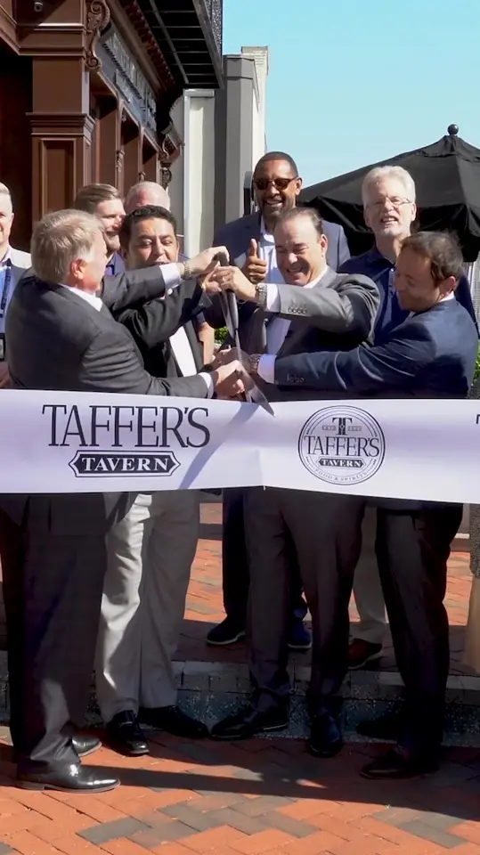 Taffer's Tavern Alpharetta in Alpharetta showing restaurant visit, food, hand crafted cocktails, video by jontaffer on TikTok
