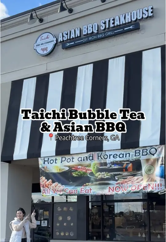 Taichi Bubble Tea, Ramen & Poke Bowl in Peachtree Corners showing poke bowls, ramen, sushi burritos, bubble tea, bbq, hotpot, video by atlanta_foodyyyyy on TikTok