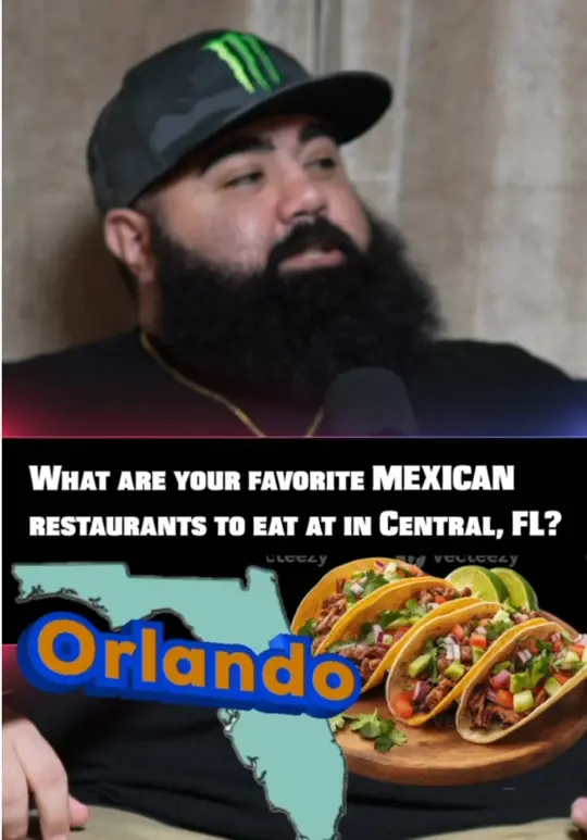  in Florida showing taco, mexican food, video by thinkaboutitthepodcast on TikTok