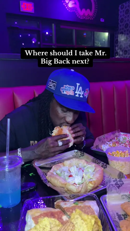 Talkin' Tacos Buckhead in Atlanta showing food review, tacos, tequila shot, video by _sunshineeats on TikTok