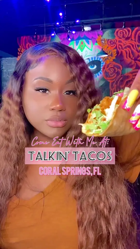Talkin' Tacos Coral Springs in Coral Springs showing tacos, birria tacos, video by ashleydesires on TikTok