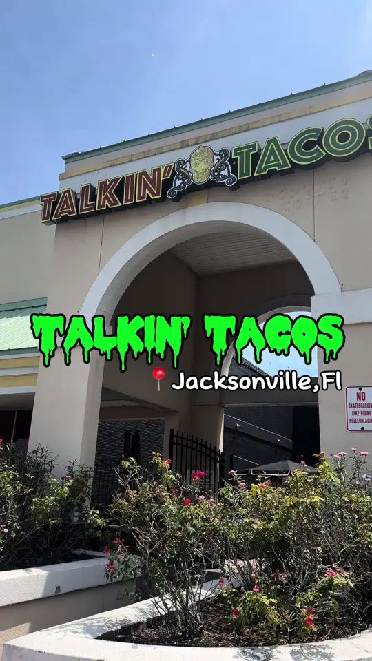 Talkin’ Tacos Jacksonville Beach in Jacksonville Beach showing taco restaurant, tacos, quesabirria, visit, food review, video by _tiamonique on TikTok