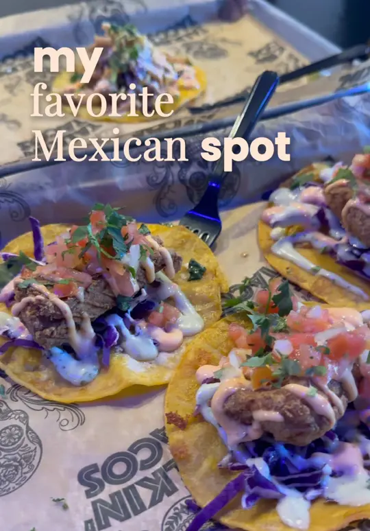 Talkin’ Tacos Jacksonville Beach in Jacksonville Beach showing review, mexican food, video by kaorihatsusee on TikTok