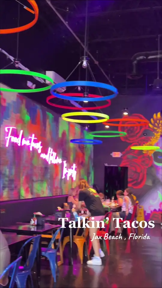 Talkin’ Tacos Jacksonville Beach in Jacksonville Beach showing visit, tacos, video by mixsonwithshay3 on TikTok