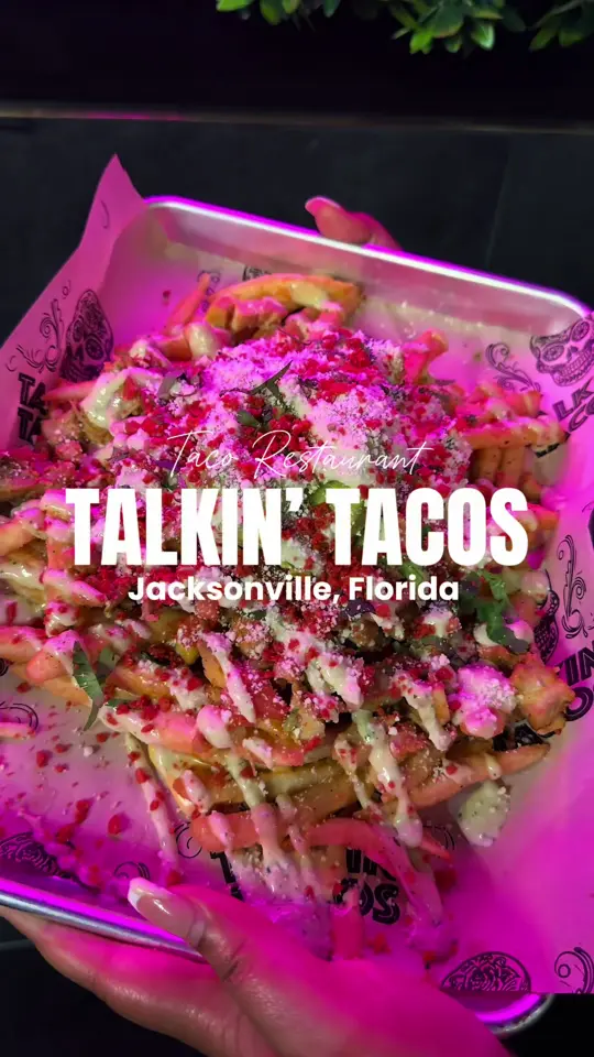 Talkin’ Tacos Oakleaf Town Center in Jacksonville showing restaurant visit, jacksonville florida, video by boughetto.mk on TikTok