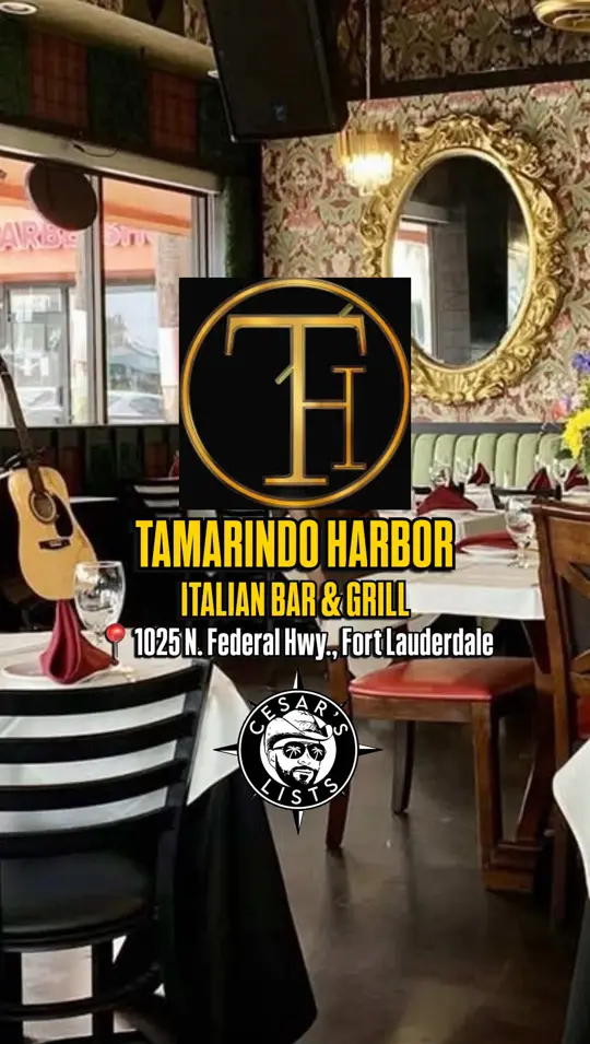  in Florida showing review, visit, food, video by cesarslists on TikTok