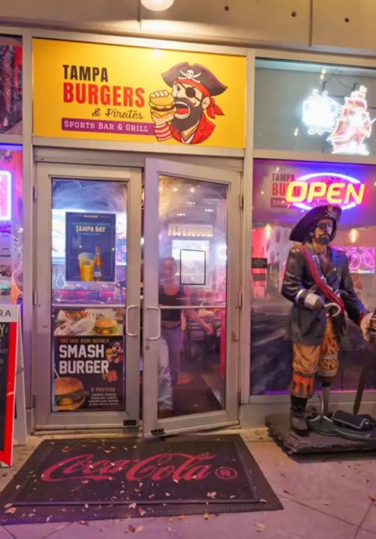 Tampa Burgers and Pirates on TikTok, video by tpaburgerpirates