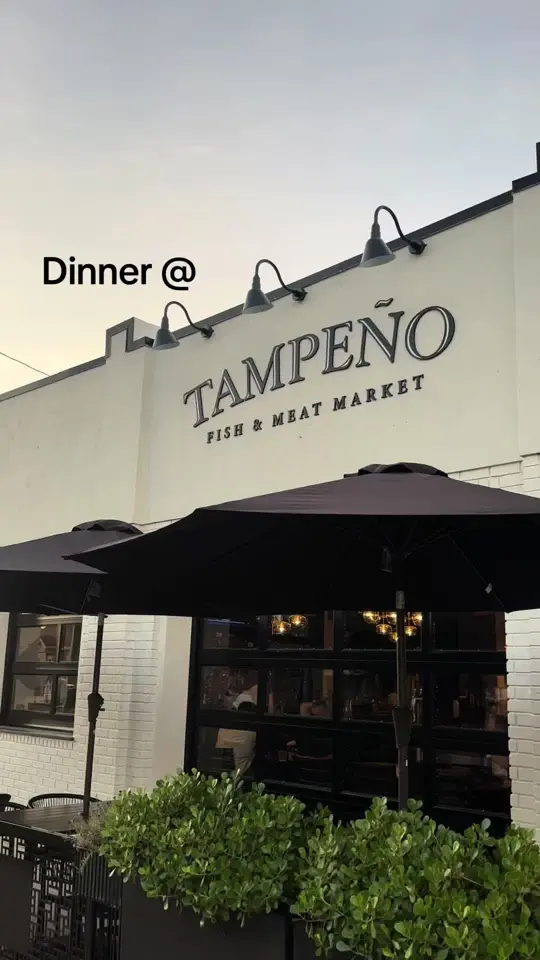 Tampeño Fish And Meat Market in Tampa showing visit, review, video by giannapriolo6 on TikTok