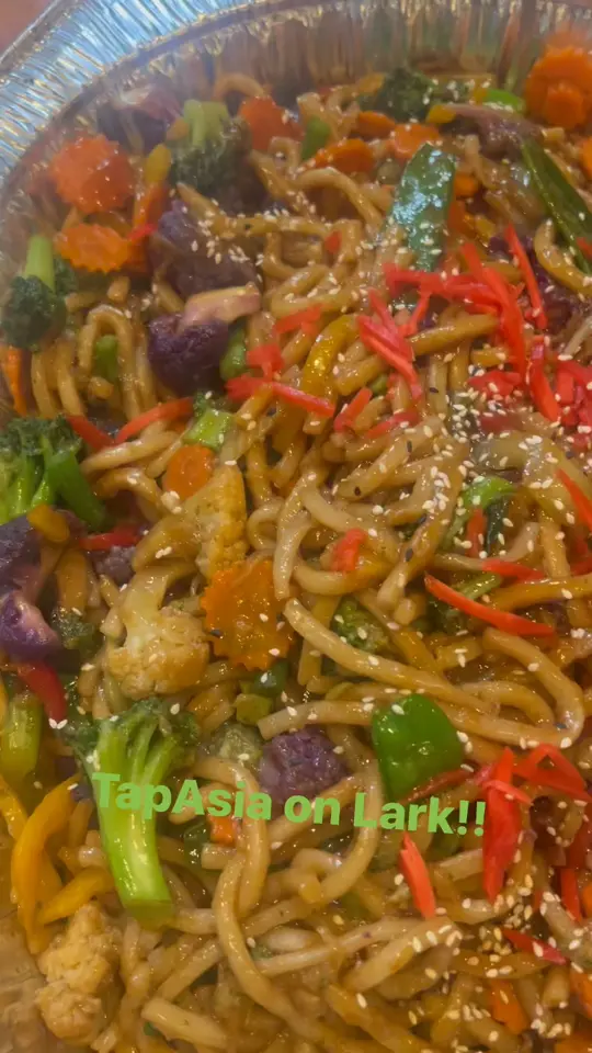 TapAsia Asian Tapas in Albany showing free mango ice cream, video by TapAsia on Lark on Facebook