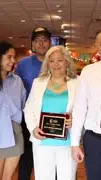 Tapatio's Restaurante Mexicano in Lakeland showing small business award, authentic mexican food, family-friendly environment, video by Lakeland Chamber of Commerce on Facebook