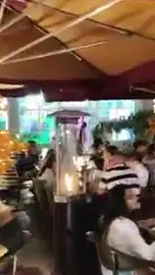 Tapelia in Miami Beach showing restaurant, paella, video by oleoleandtapelia on Facebook
