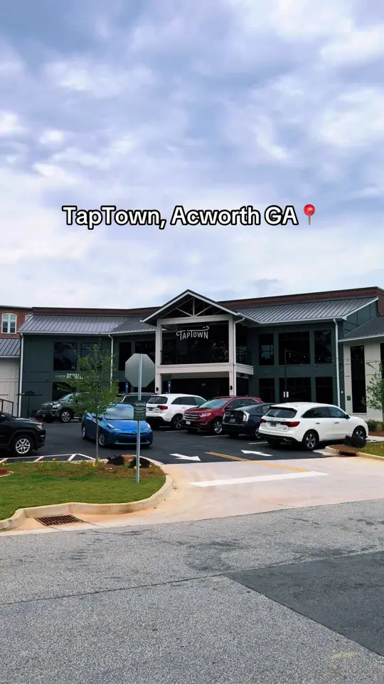 TapTown in Acworth showing visit, vibes, video by megrey_7 on TikTok